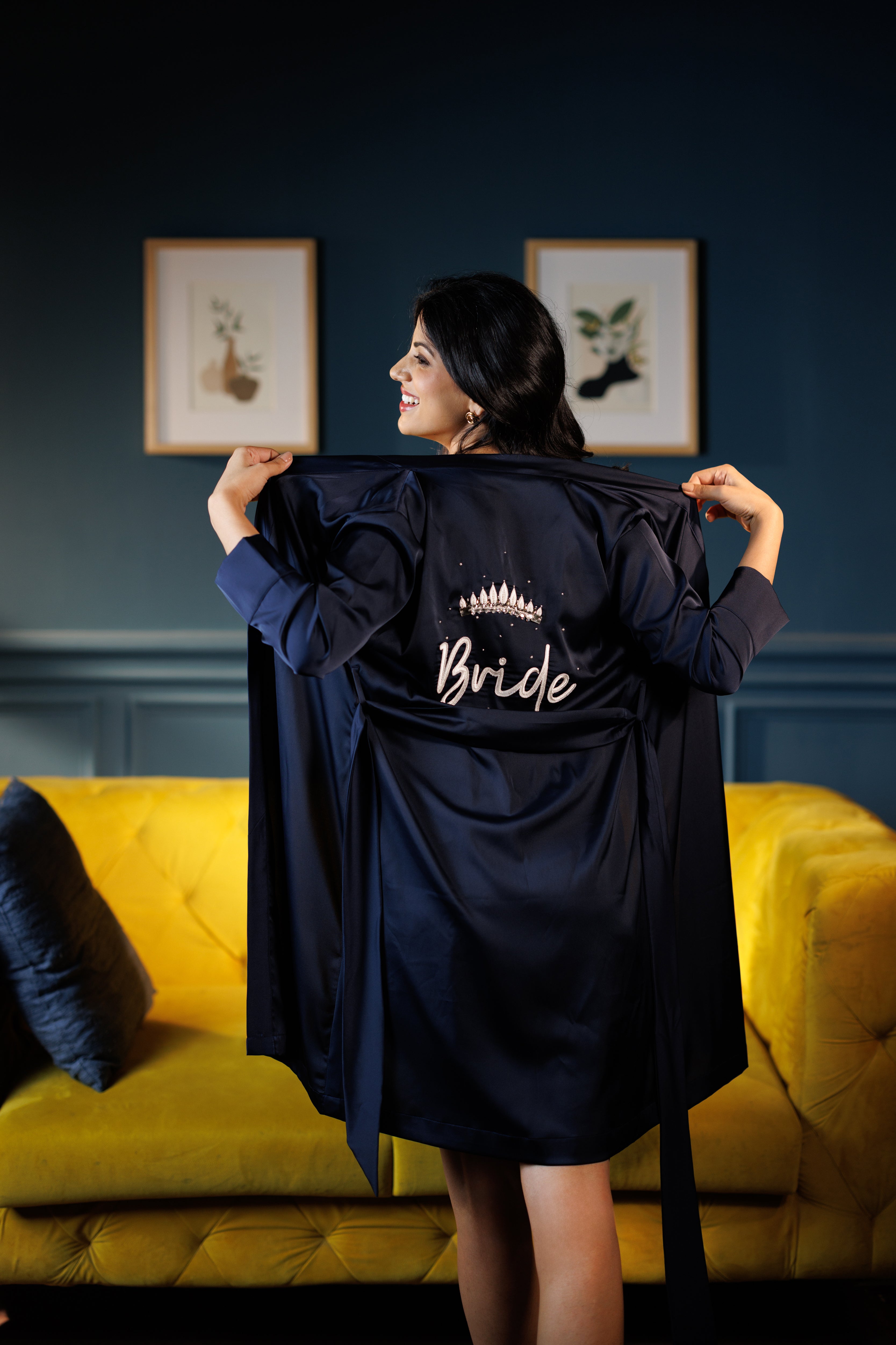 Nyx Bridal Robe Set