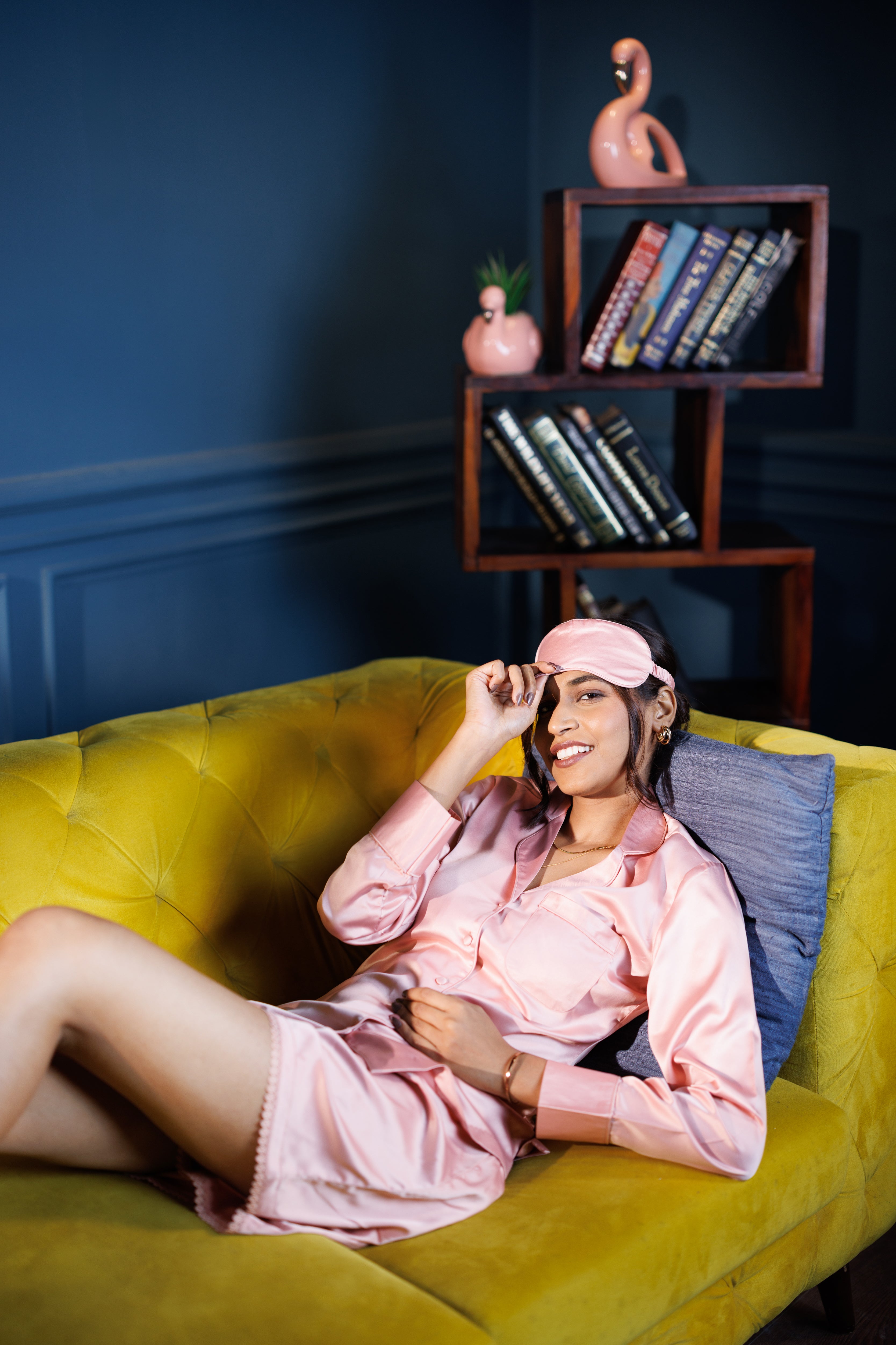 Midnight Muse Shorts Set