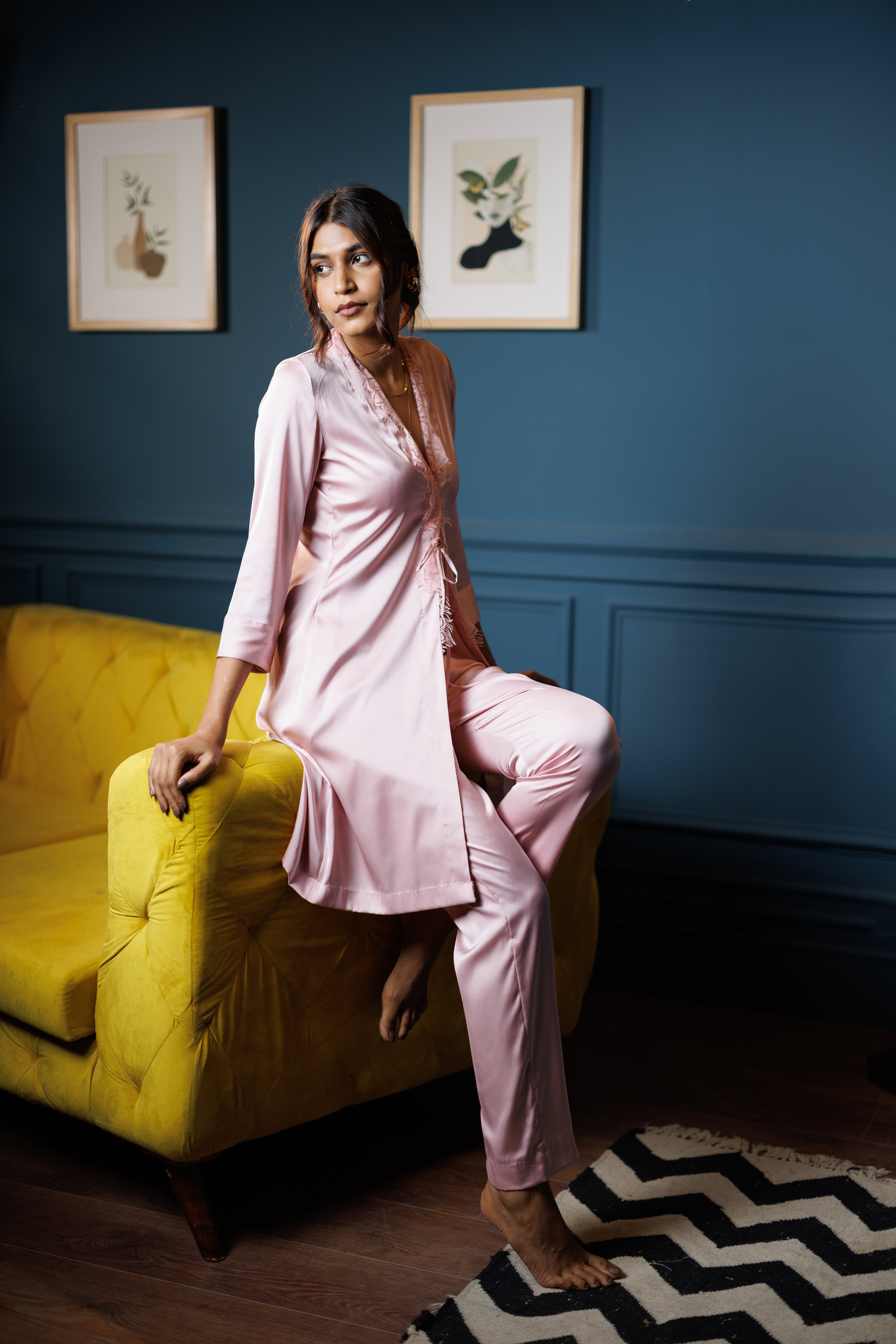 Chic Cacoon Robe Set