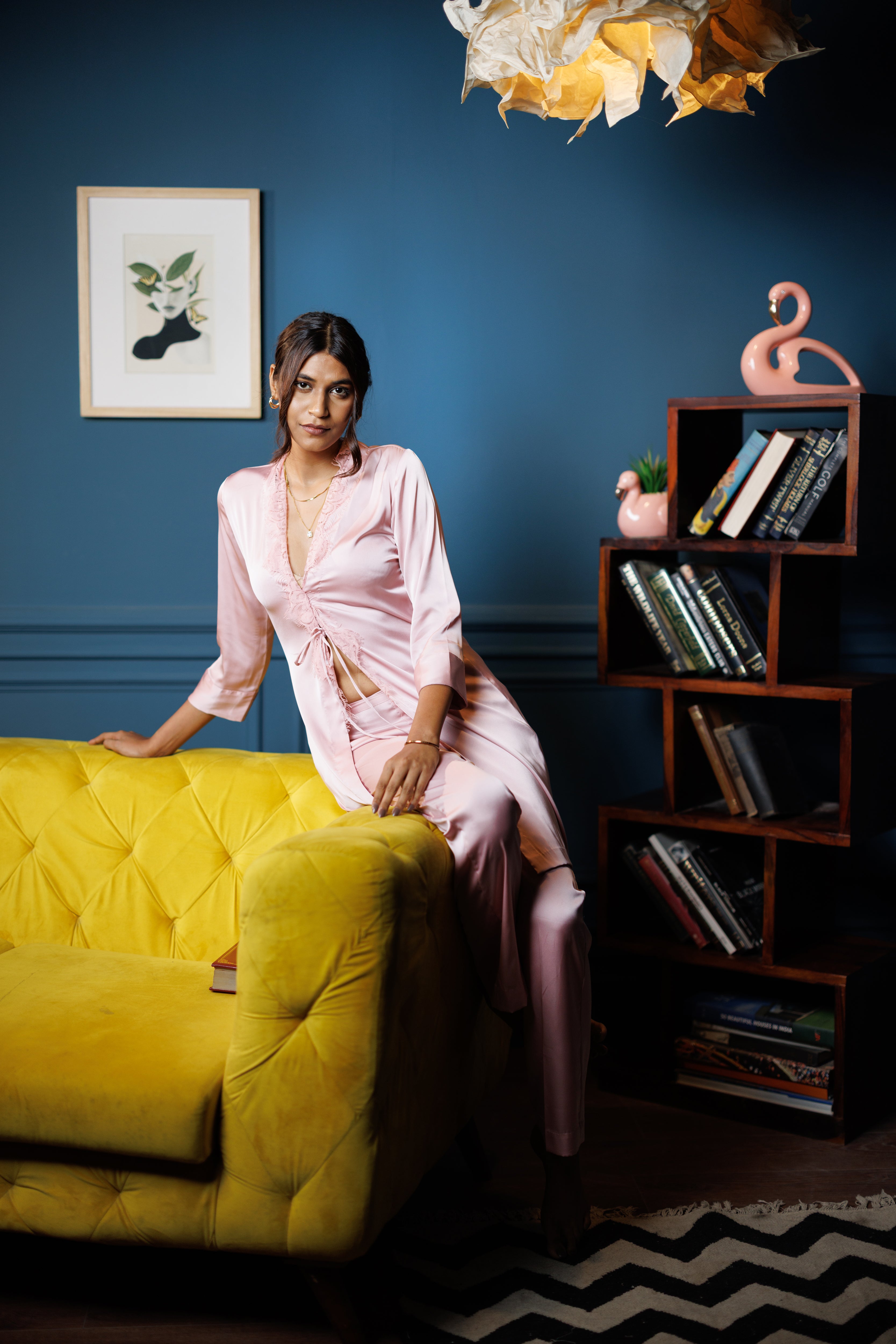 Chic Cacoon Robe Set